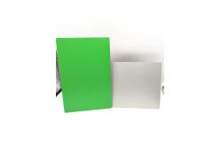 China PE Stone Finish Wall Panels , 2mm  Exterior Aluminium Composite Panel supplier