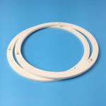 China Three-Hole Ceramic Ring Laser Spare Parts OEM High Durability Performance factory