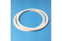China Three-Hole Ceramic Ring Laser Spare Parts OEM High Durability Performance supplier
