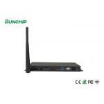 Durable 4K Media Player Box With CMS Software Support HD IN OUT LVDS EDP WIFI  LAN for sale