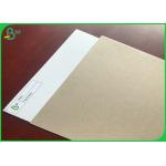 Recycled Pulp 250g Gift Wrapping Paper Coated Duplex Board With White Coating for sale