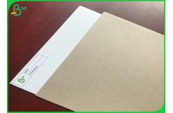 China Recycled Pulp 250g Gift Wrapping Paper Coated Duplex Board With White Coating supplier