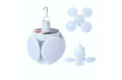 China Solar Rechargeable Ip40 Football Led Bulb With Battery supplier