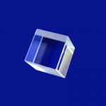 Transparent Optical Glass Cube Prism Splitter Cmy Crystal Dichroic Custom X-cube Prism