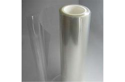 China Clear PLA Sheet Roll Transparent Biodegradable Plastic Film Roll For Flower Packing supplier