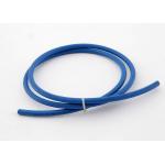 Blue NBR Fiber Spiral Refrigerant Charging Hose , WP 500psi , 600psi for sale