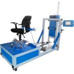 Office Chair Structure Strength Test Machine BIFMA X 5.1 Are Rest And Back Rest Strength And Durability Tester for sale