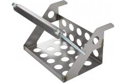 China Adjustable Bolt-on Battery Box With Hardware Deep Lightweight Steel Battery Mounting Box supplier