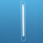 Customized Fused Silica Quartz Glass Plate Transparent Frosted Bores