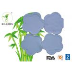 Washable Organic Bamboo Nursing Pads , Bamboo Washable Breast Pads For Mother for sale