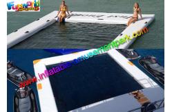 China Customized Yacht Large Inflatable Water Toys Inflatable Sea Pool With Drop Stitch supplier