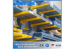 China Galvanized Heavy Duty Cantilever Racks  For Warehouse Storage With  Fully Customizable supplier