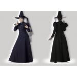 Black Witch 1022 Adult Halloween Costumes ,  Movie Maleficent Witch Lady Magic Cosplay for sale
