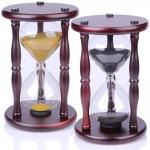 Decorative Hourglass Sand Timer 1 Hour Sand Clock Hourglass for sale