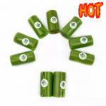 Amazon Hot Sale Compostable Convenient Refill Eco-friendly Sturdy Plastic Pet Poop Bag For Pet Dog for sale