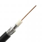Solid Bare Copper Rg6 Antenna Cable 75 Ohm Rg59 CCTV Cable 100m 200m for sale