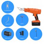 Cordless Hot Knife Cutter Air Cooling With Battery Pack for sale