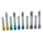 Custom Vacuum Blood Collection Tube Glass Disposable Medical for sale