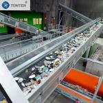 Construction Household Waste Garbage Sorting Plant Line Low Consumption