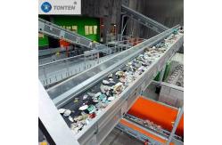 China Construction Household Waste Garbage Sorting Plant Line Low Consumption supplier