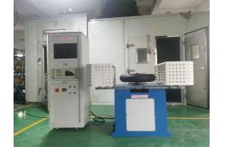 China 380V 18 Automatic Wheel Balancer , Car And Bus Tyre Dynamic Balance Machine supplier