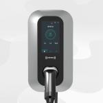 7kW AC EV Charging Station with Type-2 Outlet Wall or Pedestal Mount Options for sale