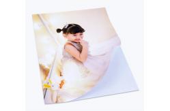 China A3 135gsm Self Adhesive Inkjet Photo Paper For Albulm supplier