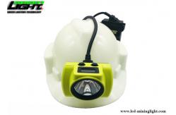 China 530lum IP68 25000lux 13.6Ah Rechargeable LED Headlamp supplier