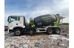China Sell 2020 years concrete mixer truck country six emission standards using HOWo chassis supplier