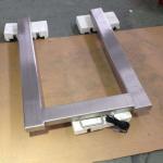 Floor Shifting Handle 1T Forklift Weight Scale for sale