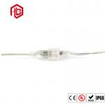 CE ROHS IP Push Locking IP67 Waterproof DC Connectors for sale