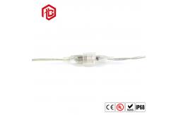 China CE ROHS IP Push Locking IP67 Waterproof DC Connectors supplier