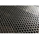 Decorative Mesh Perforated Metal Strip Panel Small Hole Hexagonal for sale