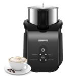 4 In 1 Automatic Milk Foam Maker Machine Nespresso Pitcher Commercial Milk Frother Steamer for sale