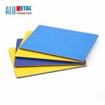 Alloy 1100 PVDF Aluminum Composite Panel Anti Static Composite Aluminum Panel 4mm for sale