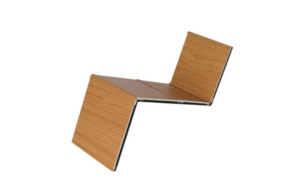 Sound Insulation Weather Resistance PE/PVDF Coating Wooden Aluminum Composite Panel