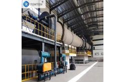 China Magnesium Oxide Rotary Kiln Aluminum Ash Rotary Kiln Lepidolite Calcination supplier