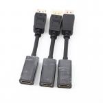 DP Male TO HDTV Female HDTV Adapter Cable 4K 30HZ Fast Charging Data Transfer for sale