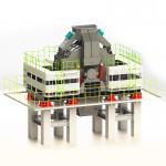 15kw Effective Limestone Crushing Equipment With Automated Control System for sale
