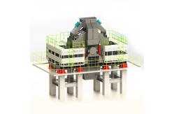 China 15kw Effective Limestone Crushing Equipment With Automated Control System supplier
