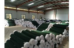 China Hot Dipped Galvanized Chain Link Fencing , Chain Link Wire Fence For Park supplier