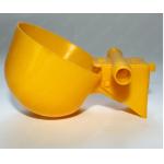 poultry Farm Pigeon Drinking PE Chicken Water Trough for sale