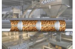 China Customizable Tubular Drag Chain Conveyor Tubular Conveyor For Bulk Materials supplier