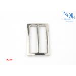 Curved Metal Slide Buckle Handbag Accessories Hardware Customized Design