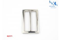 China Curved Metal Slide Buckle Handbag Accessories Hardware Customized Design supplier