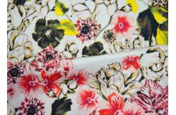 China Anti Cracking Woven Cotton Fabric Shrink - Resistant Density 20OZ supplier