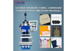 China Multifunctional Mini Hot Stamping Machine , Foil Embossing Machine CE Certified supplier