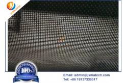 China Stable Tungsten Wire Mesh , Tungsten Wire Cloth With Smooth Surface supplier