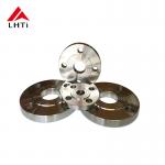 ASME B16.5 Class 150 Ti Gr1 Gr2 SORF Titanium Flanges Slip On Flange Raised Face for Industrial Pipelines for sale