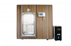China 1500W Rated Power Hyperbaric Oxygen Chamber 900KGS Cabin Weight 28%～32% Oxygen Concentration supplier